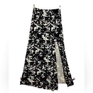 Don’t Ask Why, long, floral skirt